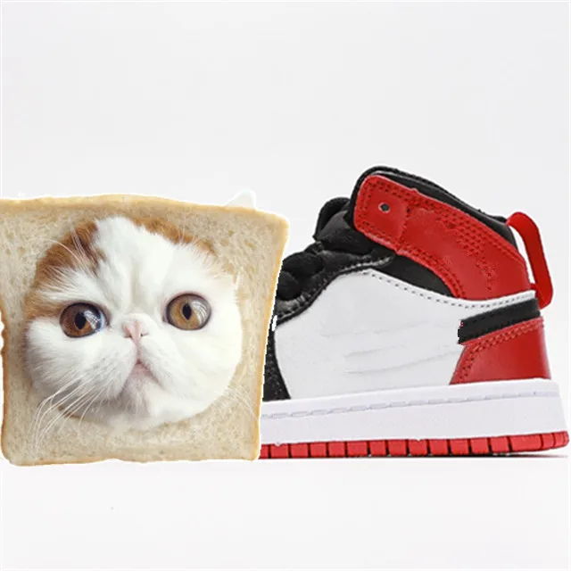 Retro high top basketball shoes sneakers high quality 1-1