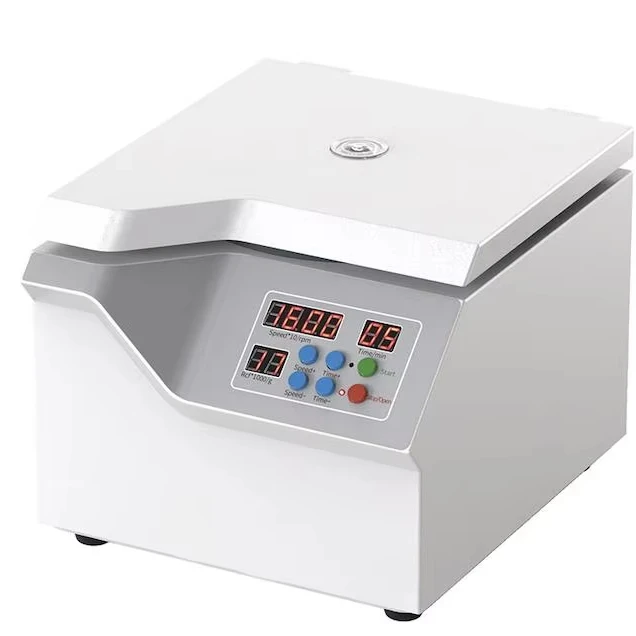Electric Desktop Laboratory Medical Centrifuge for Hospital and Laboratory