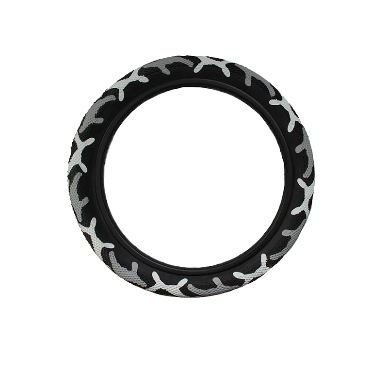 Bmx Bike Tire Black Color Natural Rubberized Tire For Bicycle 20x2.2 Inch Bicycle Fat Tire Continental Mountain Bike On Sale