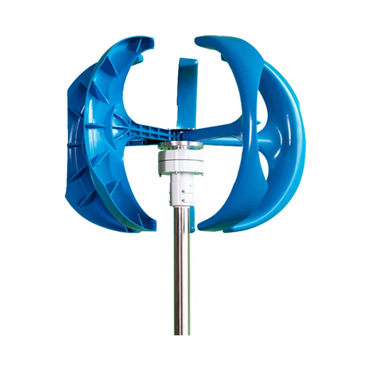 Vertical Axis Wind Power System 300W Small Wind Turbine 12V/24V Alternative Energy Generator