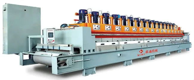 Automatic Quartz Marble Granite Plate Thickness Calibration Machine Stone Grinding Polisher Core Engine Stone Machinery