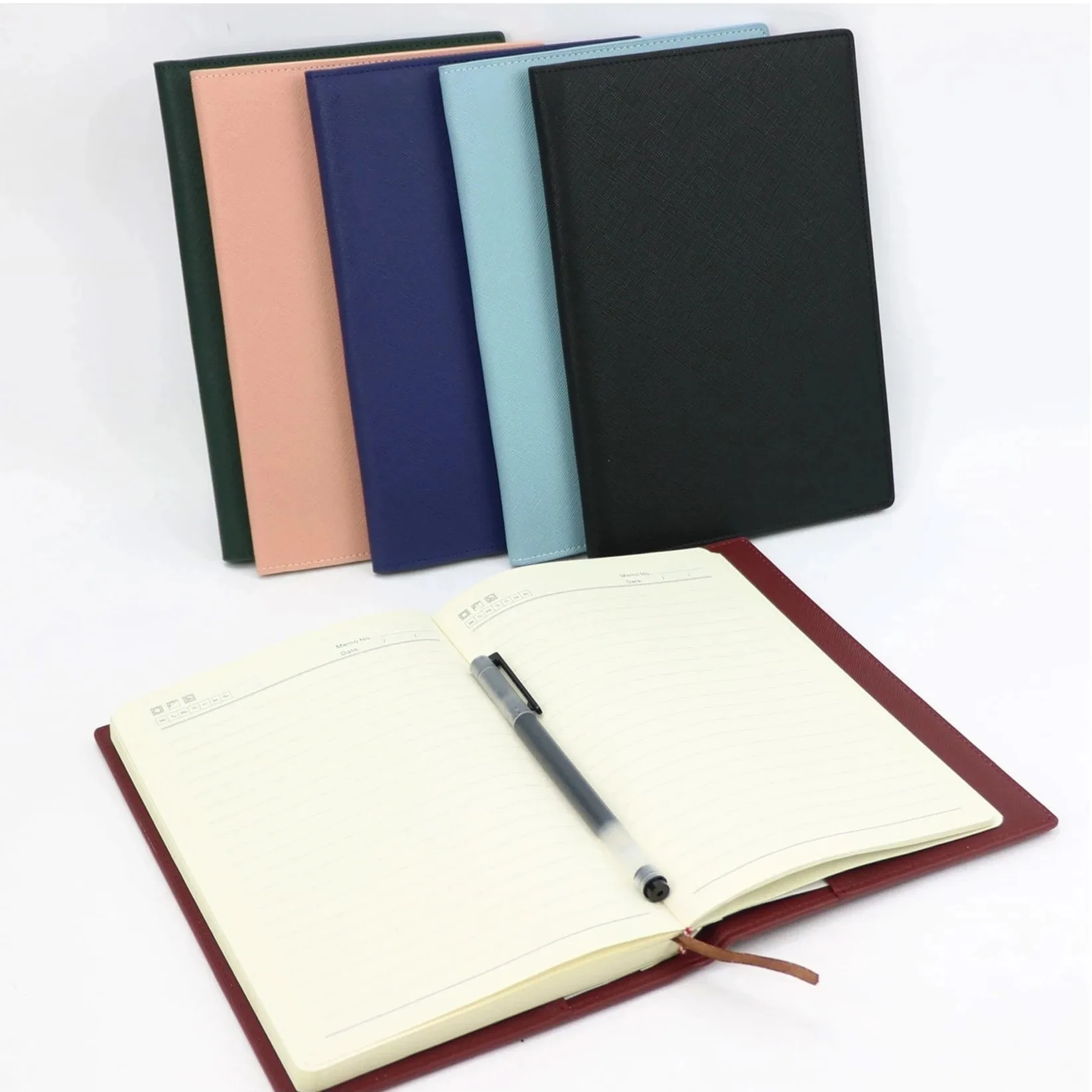 Тетрадь для молочного журнала, Обложка, A5 бумага, 100 листов, пользовательские буквы, крокодил, сафьян, искусственная кожа, блокнот A5