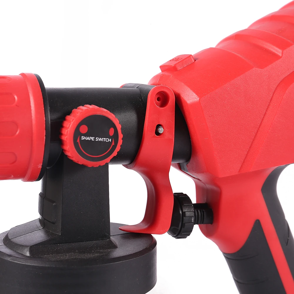 ACZ Hot Selling 220V Powerful Electric Spray Painting Gun Machine Portable Lightweight Electric Powered Painting Gun