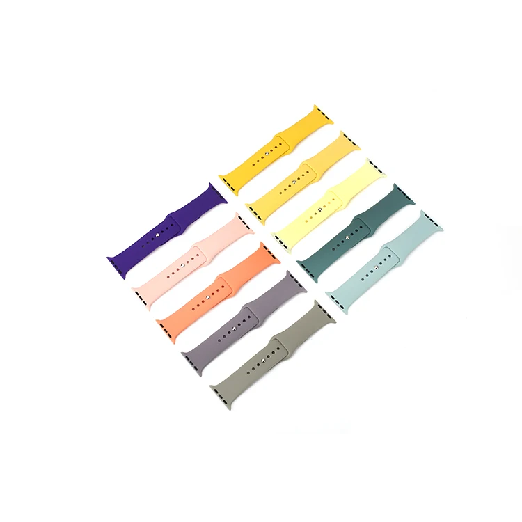 Watch Band 45mm 44mm 42mm Comfortable Adjustable Sport Band for iWatch Series 7 6 5 4 SE 3 2 1