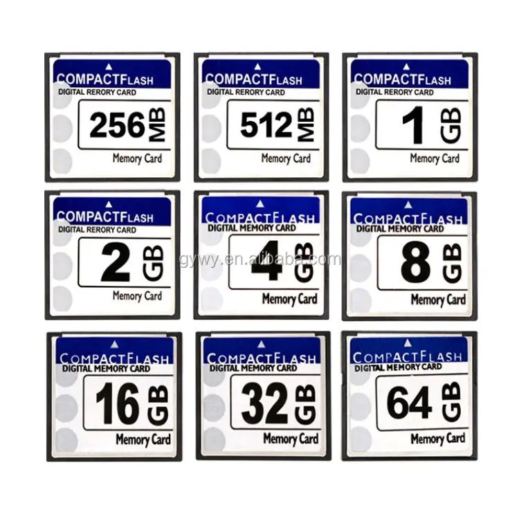 New Compact Flash  memory Card 1GB  8GB  camera CF cards