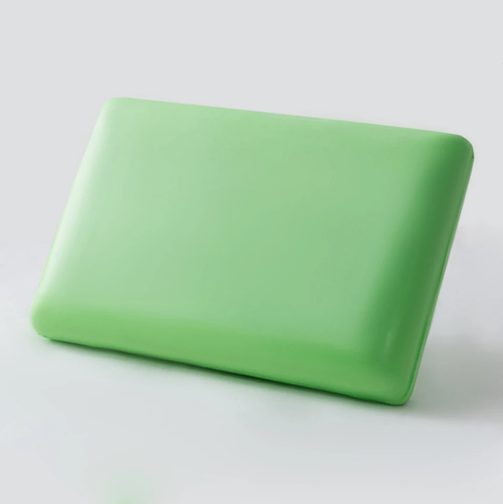 BEDREAMY Ventilated Gel Pillow for Neck Support Cooling Memory Foam Pillow for Sleeping