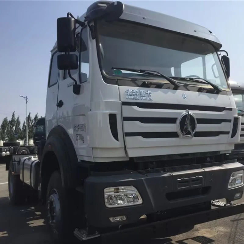 Used  Foccasion Avendre Rear Axle 6*6 Beiben Heavy Truck For DR Congo