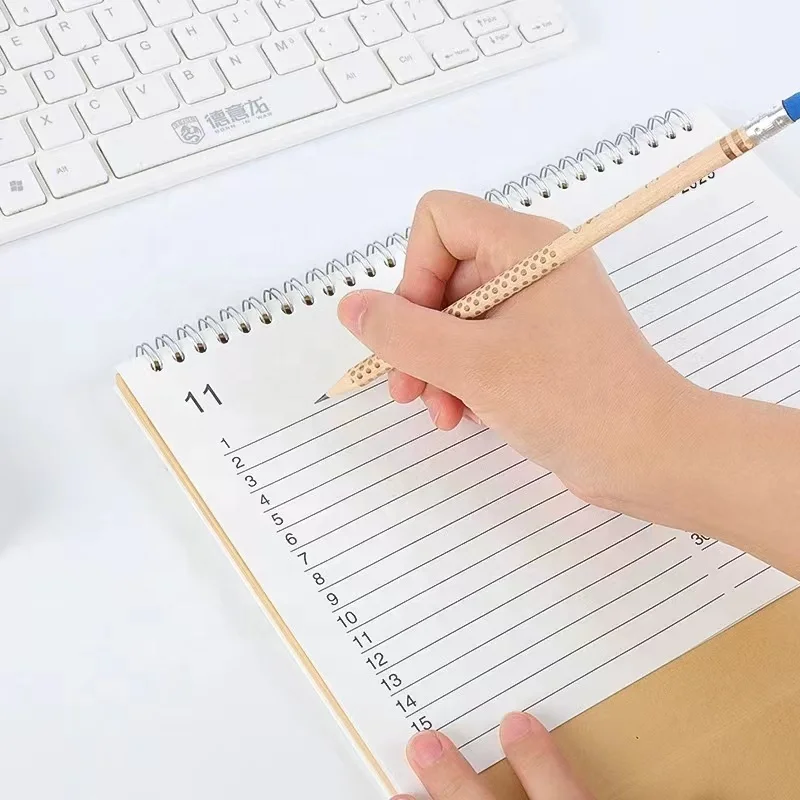 2023 2024 planner desk table calendar for business