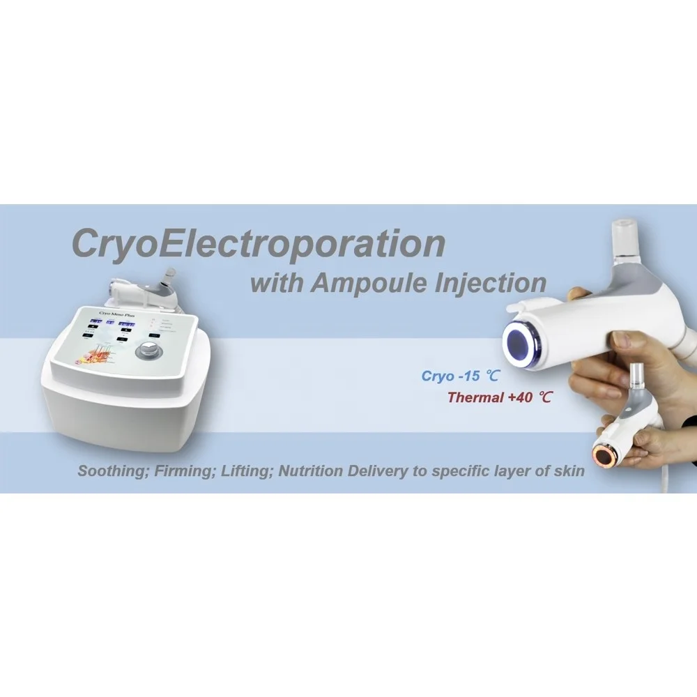 High Quality cryo facial machine cryo electroporation mesotherapy machine Cryo Facial Machine