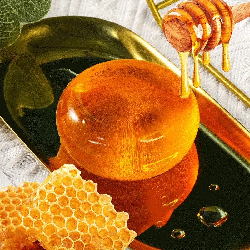 Натуральный мед, Kojic кислота, мыло, оригинальное туалетное мыло для купания
