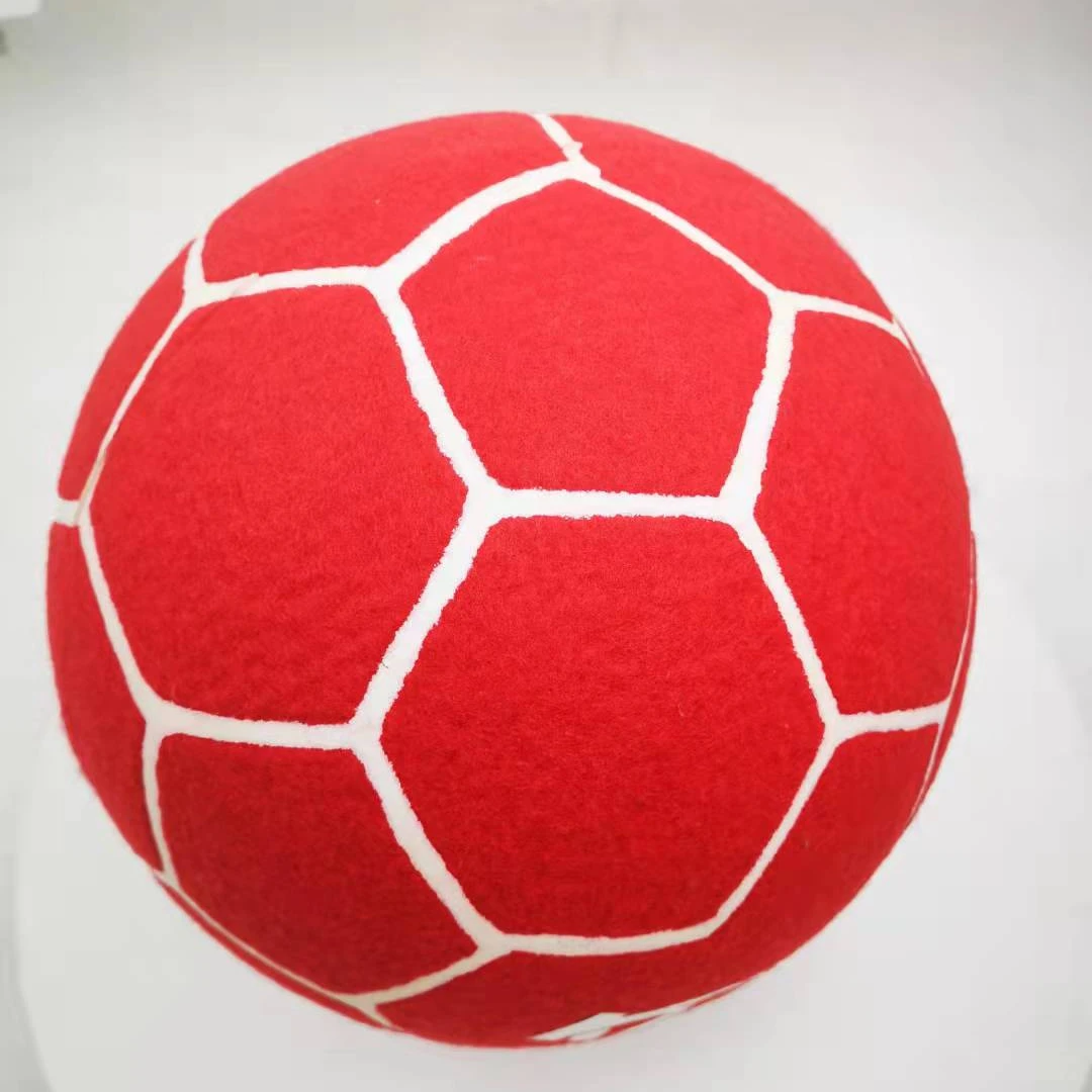 Beach Tennis Ball  Rubber  Package 8.5inch inflatable red tennis ball wholesale tennis balls
