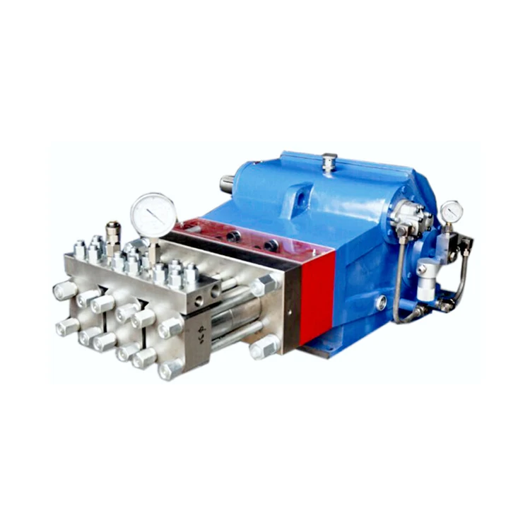Custom Cryogenic Liquid Pump High Pressure Triplex Plunger Pump