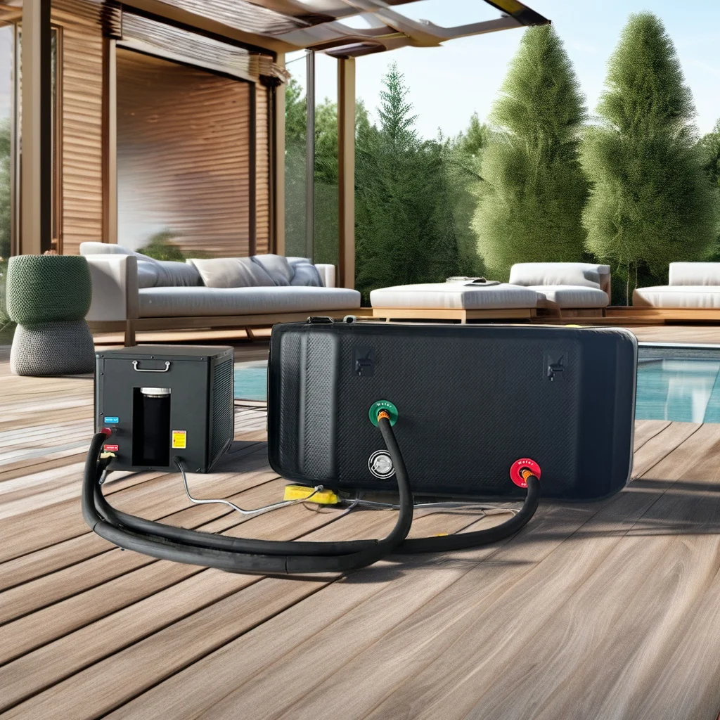 Ali Baba Com Ice Bath Cold Plunge Bath With 1/2hp Water Chiller Wifi Circulating Water Cooling Chiller Bath Chiller