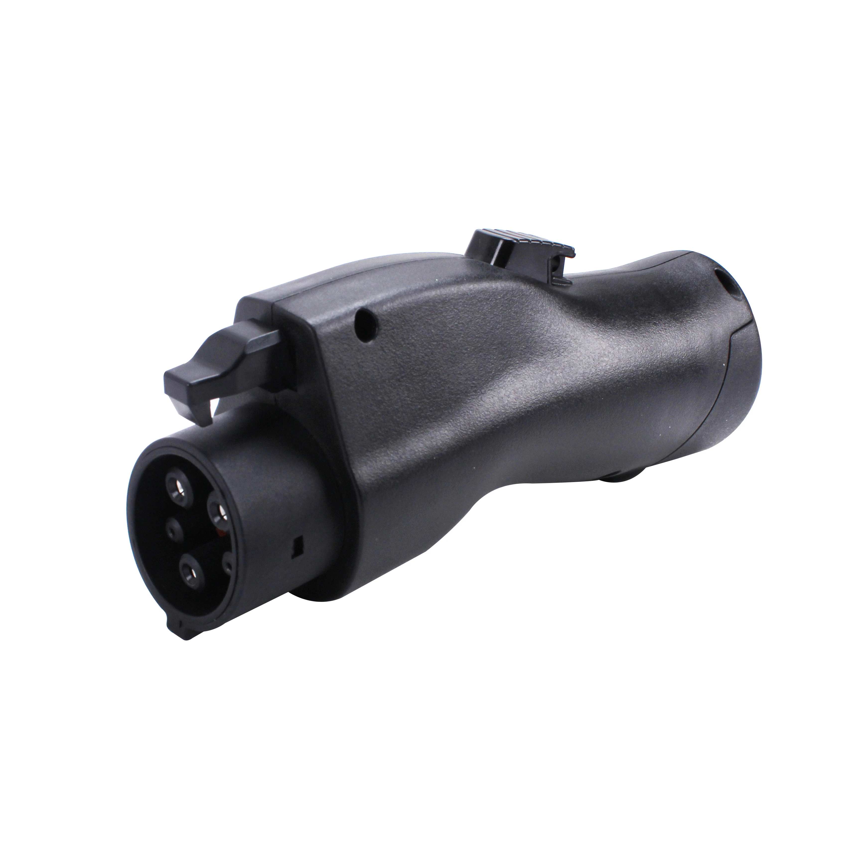 Zencar type 1 to Nema 5-15 V2L ev charger adapter 16A Vtol  car converter J1772 to 5-15 Vehicle to load adapter for BBQ fridge