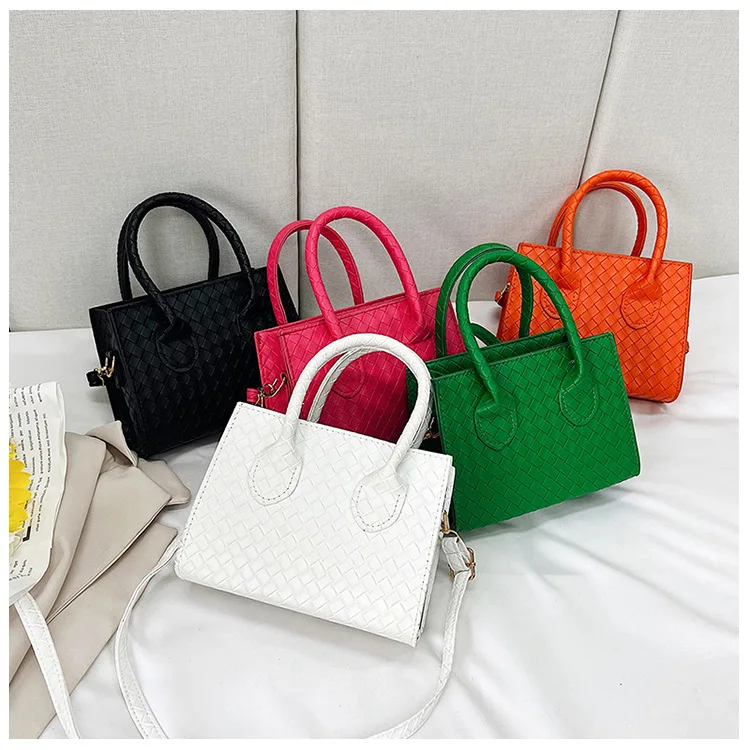 Retro Casual Custom Womens Bag Fashion Exquisite Women Totes Shoulder Bags Female Leather Solid Color Handbag For Women 2022