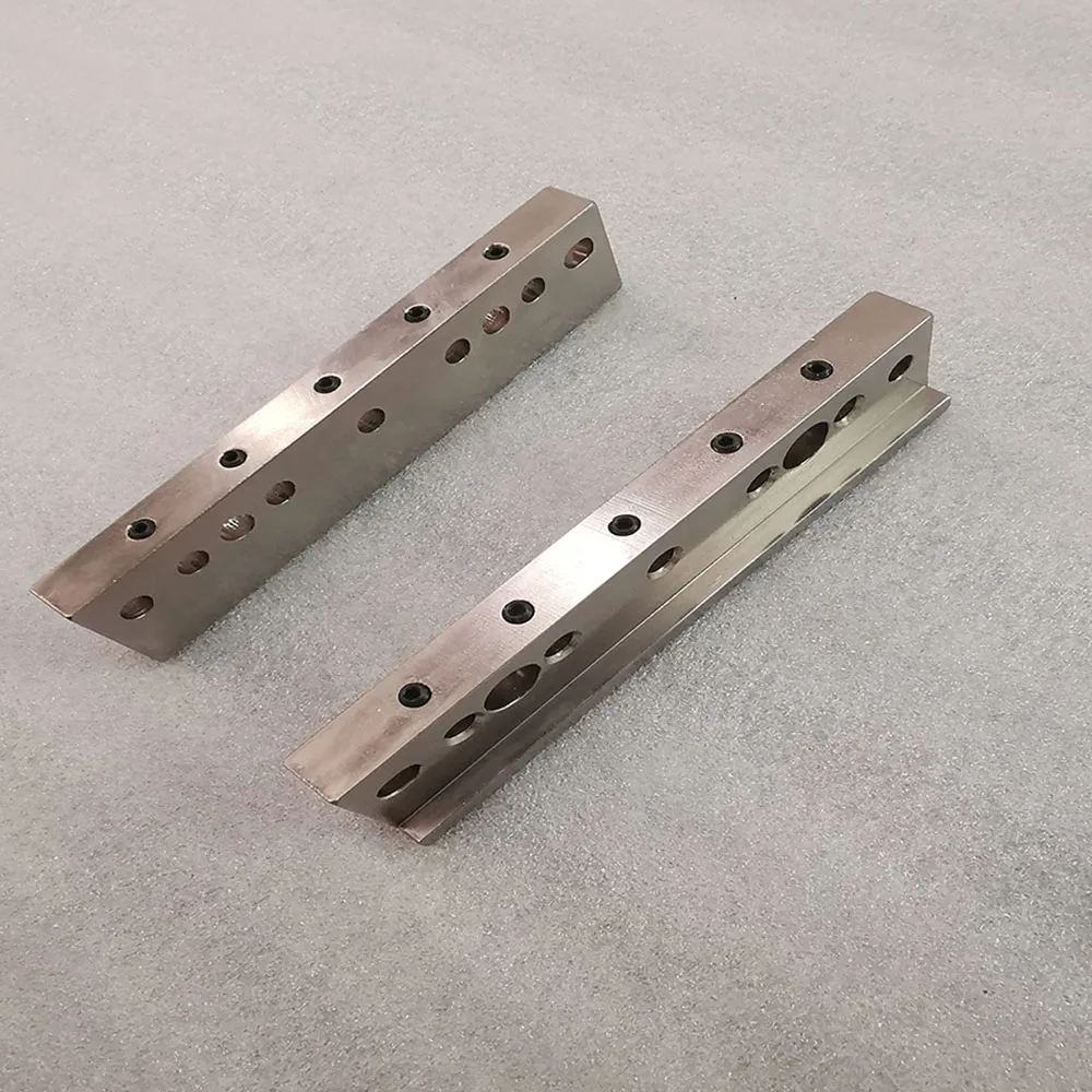 Manufacturers supply CNC lathe finishing parts hardware aluminum parts series accessories turning trapezoidal fixed block