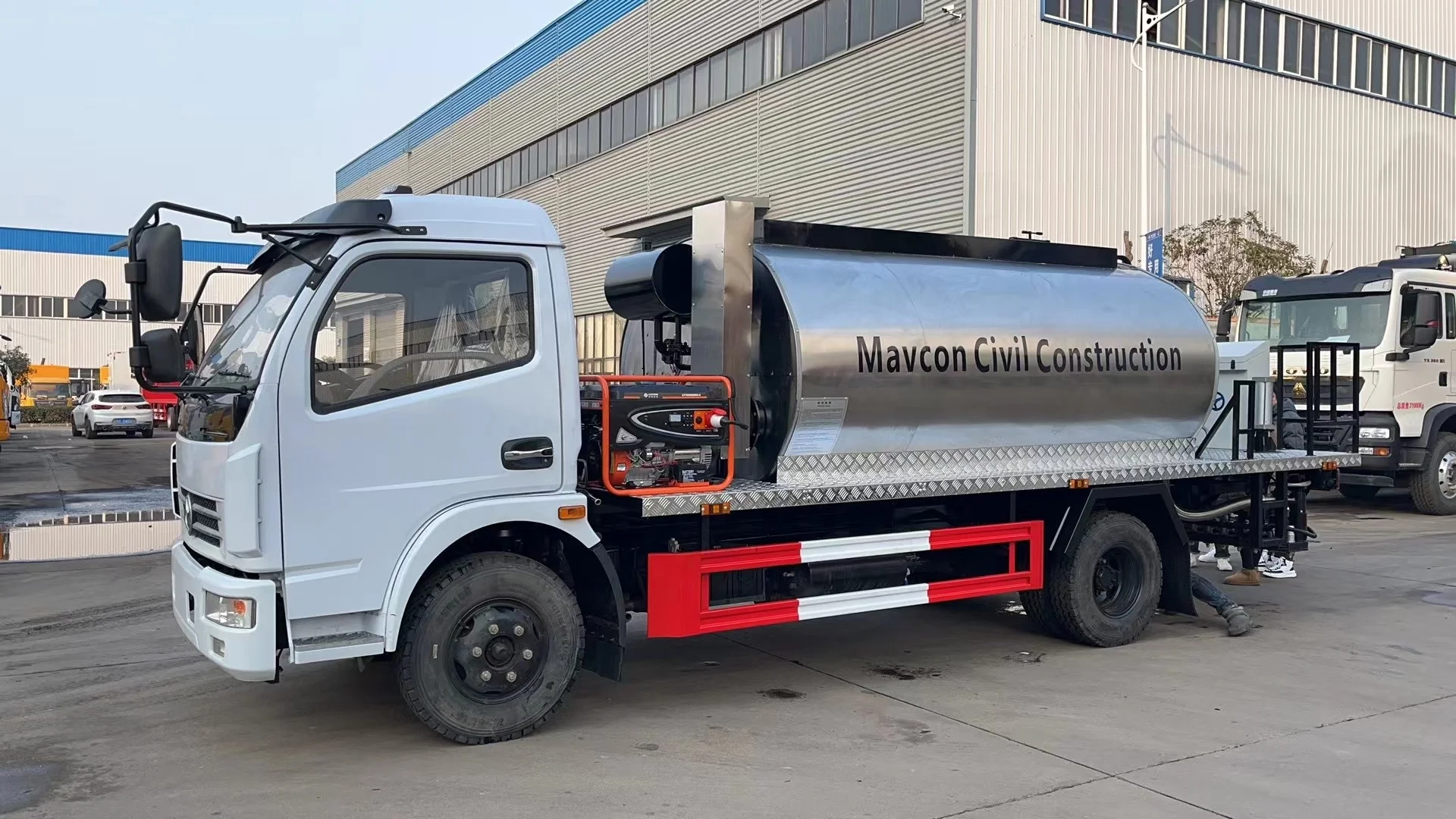 Dongfeng дорожное оборудование битум грузовик