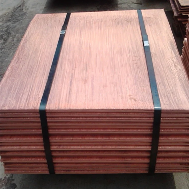 Pure 99.99% COPPER CATHODE 99.99%-Copper Cathode Suppliers-Electrolytic Copper