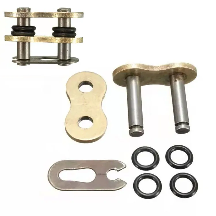 428HV with o ring oil seal Roller chain key lock competitive prices motorcycle parts numerous