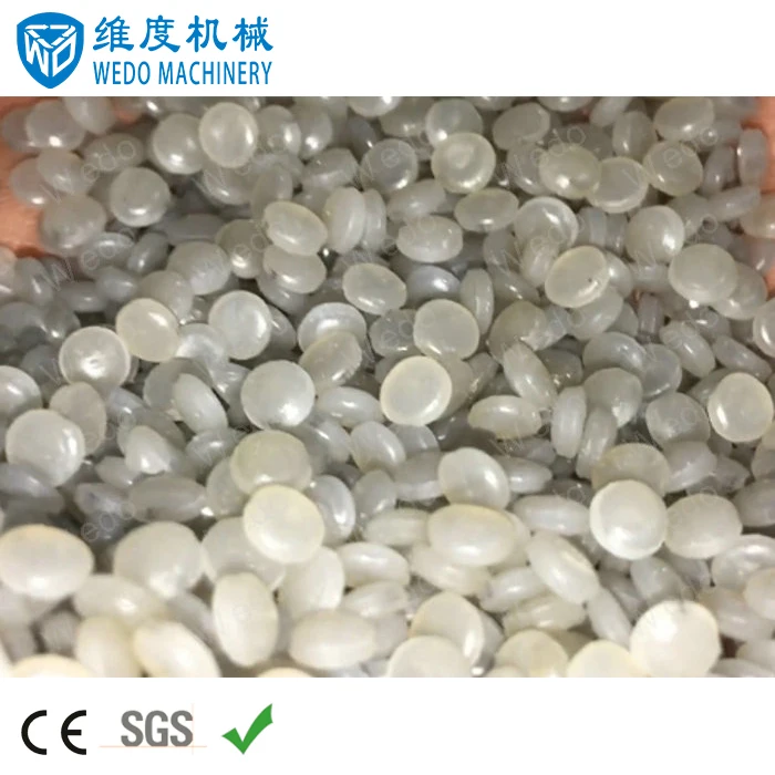 Shopping Central Best Usage Plastic Shopping Bags Making Granulation/ PP PE HDPE Rigid Plastic Pelletizing Machine