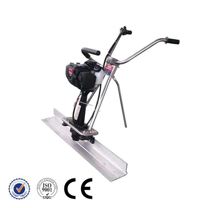 Multifunctional Gasoline Concrete Vibratory Ruler Vibrating Screed Floor Leveling Screeding Machine Vibration Concrete Screed