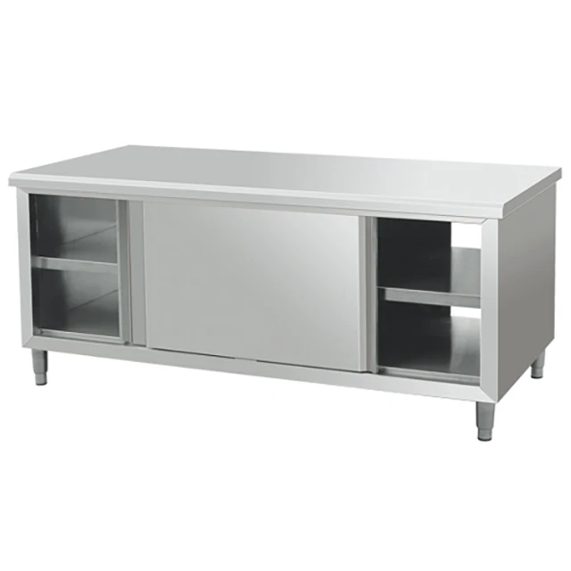 Коммерческий кухонный шкаф с выдвижными ящиками/кухонный шкаф из нержавеющей стали с ящиками