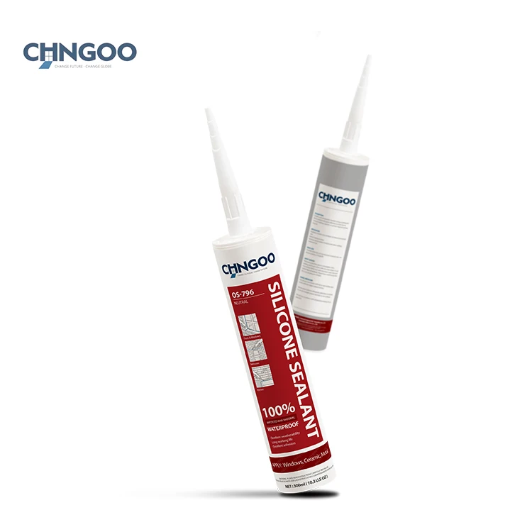 Chngoo OS-796 aluminum glass stone malaysia silicone sealant for ACP GP