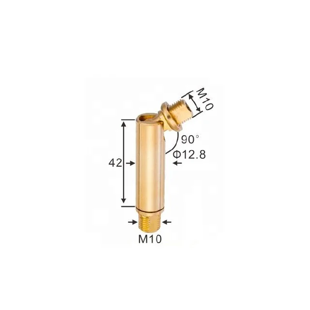 Professional Manufacturer Lamp Rotation  Brass Swivel Joint Rotary
