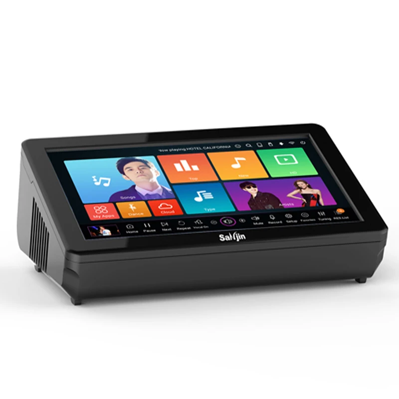 Караоке Бесплатная доставка игровой автомат все в одном jukebox сенсорный портативный китайский завод