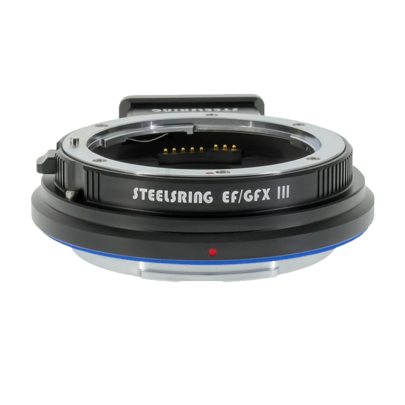STEELSRING EF-GFX III автофокусом кольцо-адаптер для объектива камеры объектив is usm Canon EF крепление к Fuji GFX 100/50R Fujifilm GFX100