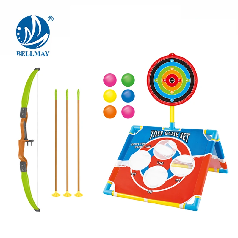 Bemay Toy Bow And Arrow Set Toss Game Hot Sell Sport Game
