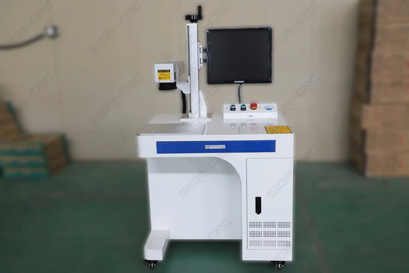 Fiber Laser Marking Machine Price for Metal, Steel, Iron, Aluminum, PVC, Keyboard, Bearings Engraving