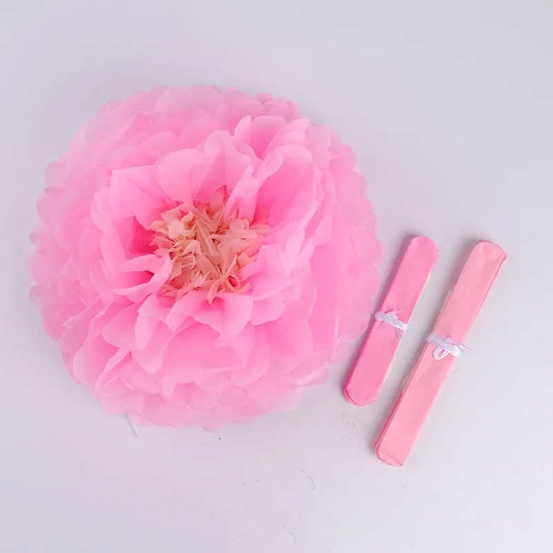Wholesale Colorful Tissue Paper Pom Poms