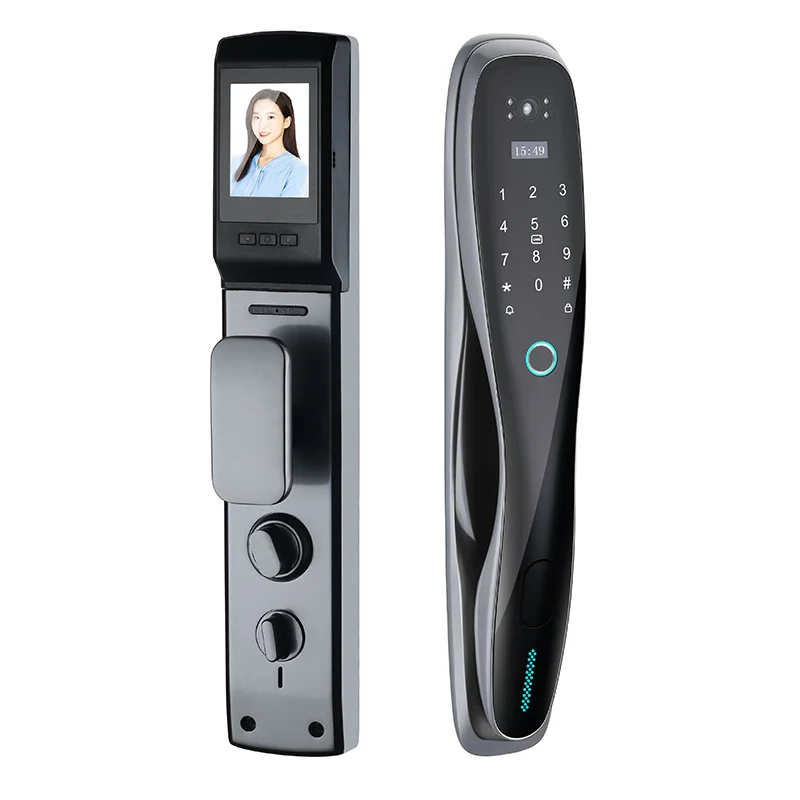 Smart Locks Fingerprint Smartlock Tuya Smart Door Lock with camera
