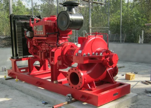 XBC High Pressure Diesel Engine Agricultural Irrigation Factory Use Centrifugal Water Pump