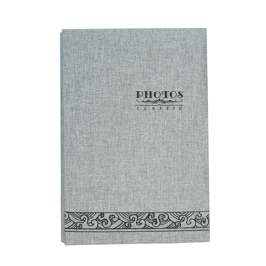 Тканевый Обложка, Свадебный фотоальбом 4R 4x6, бумажный альбом, 300 фотографий, оптовая продажа, семейный альбом, фотоальбом