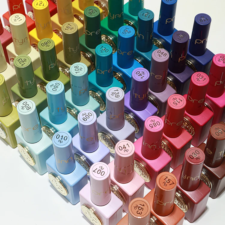 ZRKGEL hotselling wholesale longlasting nail gel polish OEM/ODM private label soak off gel nail polish set for nail salon