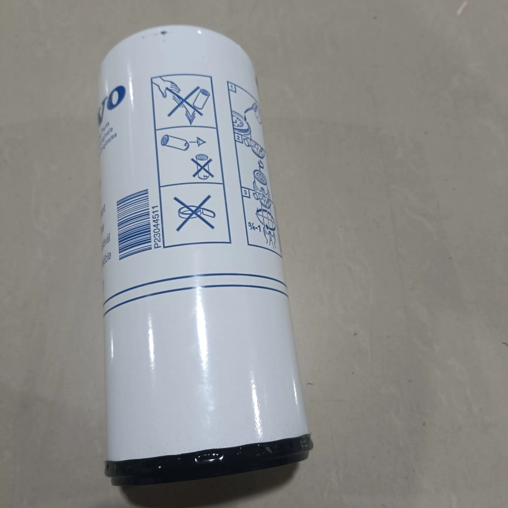 Engines D13 D16  spin-on fuel water separator filter 23044511