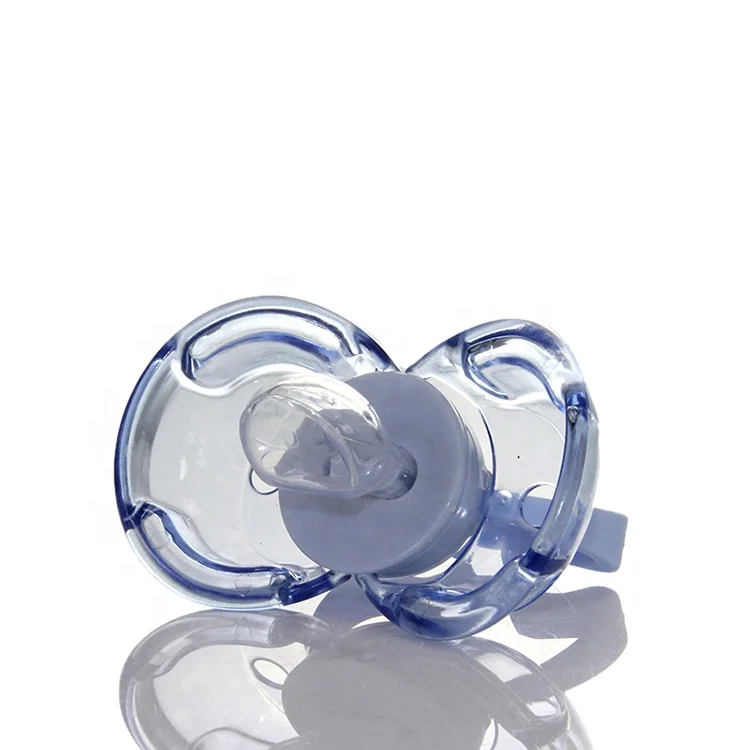 Factory Wholesale BPA Free Baby Silicone pacifier Baby sleeping Pacifier