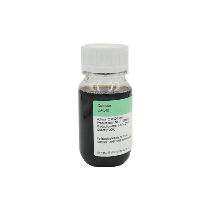 
Catalase Enzyme, Industrial Enzyme for Textiles 