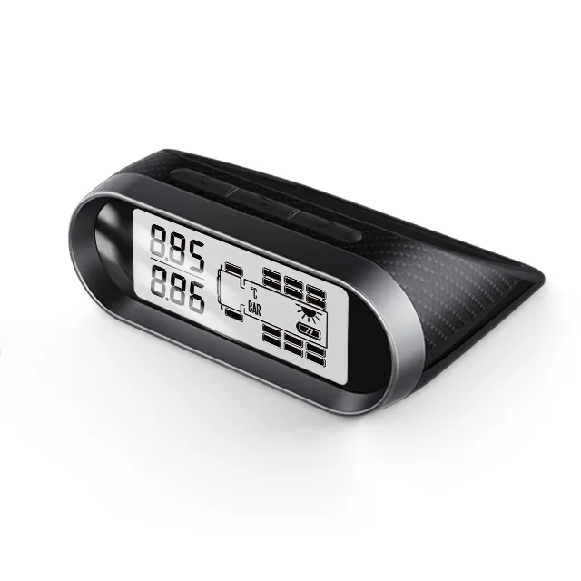 Car Tire Pressure Monitoring System Waterproof External Sensor with LCD Display of Universal Tpms for Universal Car Modules