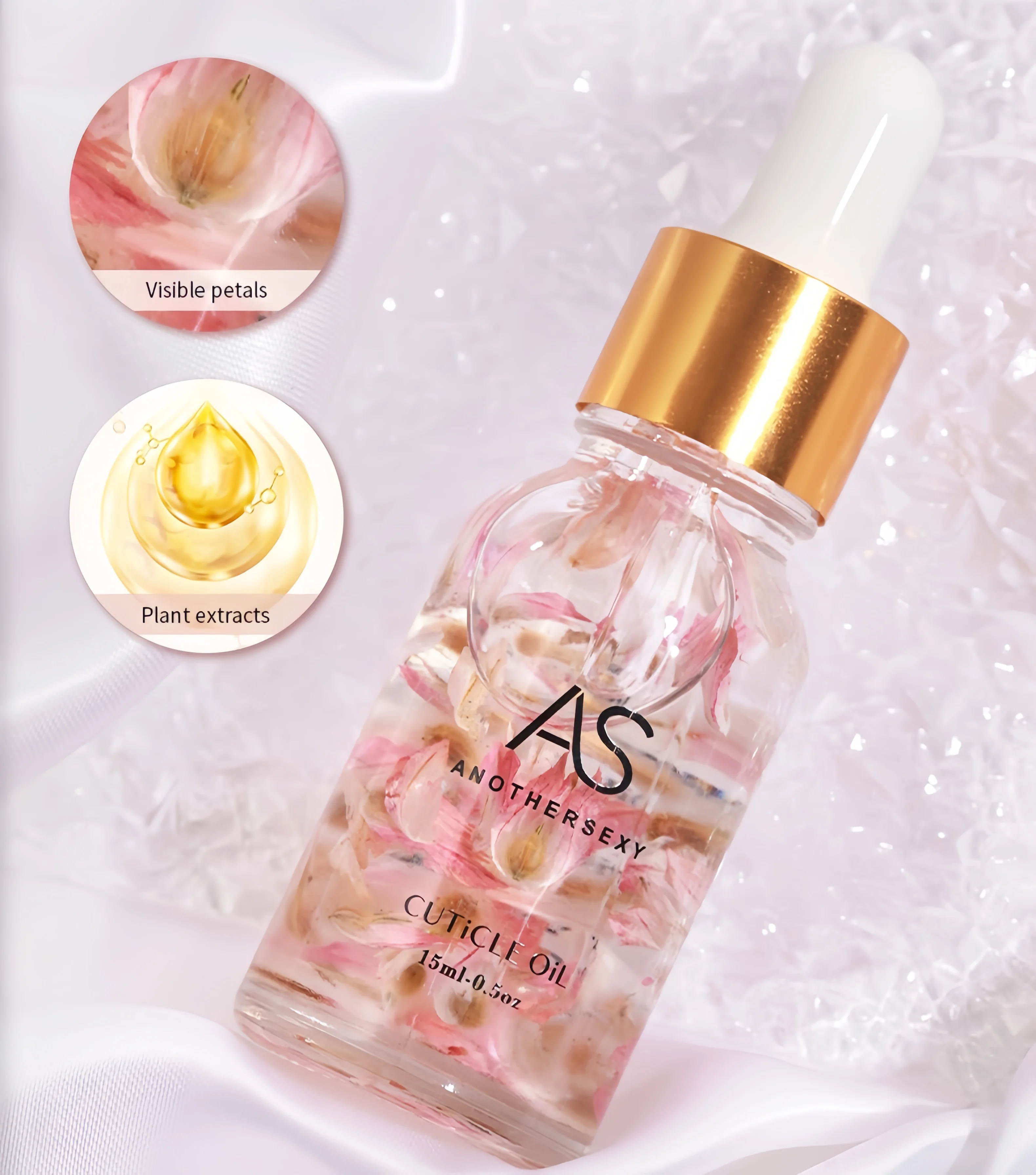 Lavender Cuticle Oil Nutrition Oil Pen Dry Flower Cuticle Revitalizer Floral Scent Prevent Nail Nourish Gel Uv Art Repair Finger