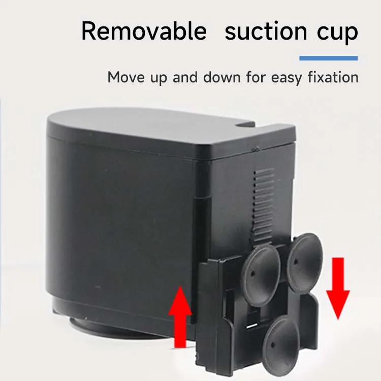 Hot selling aquarium accessories filter internal submersible fish tank filter aquarium water filter pump