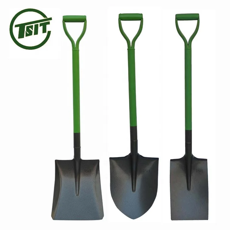 Hot selling S518 all steel handle garden farming shovel