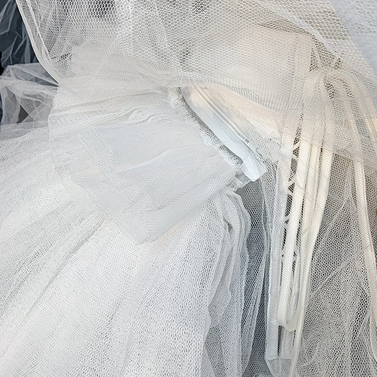 high quality  4  Hoops Petticoats Bustle Tail swing for Ball Gown Wedding Accessories Bridal NO.8