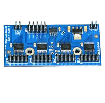 I2S/IIS Switch Module For HiFi Amplifier Four-channel Audio Switching Module I2S Buffer