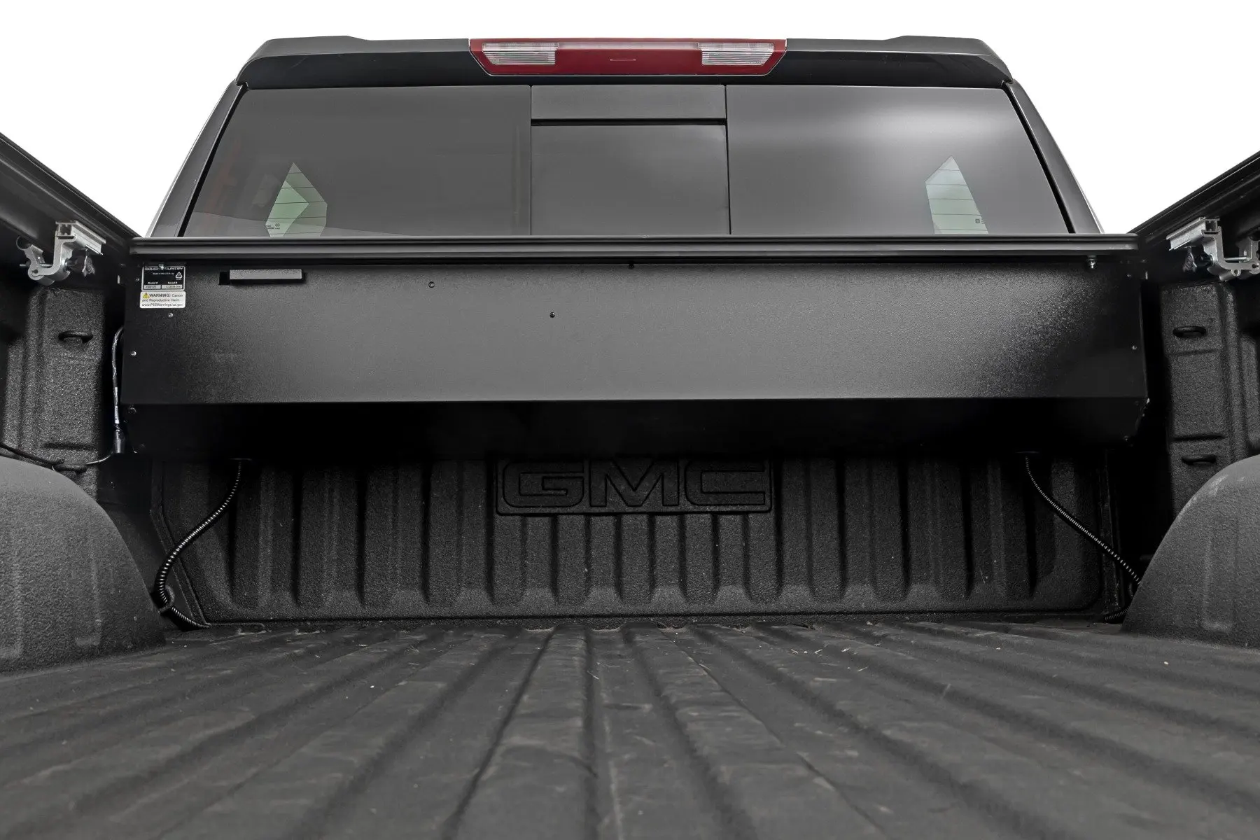 hard tri fold pickup bed tonneau cover for 2016 -2018 navara np300 frontier