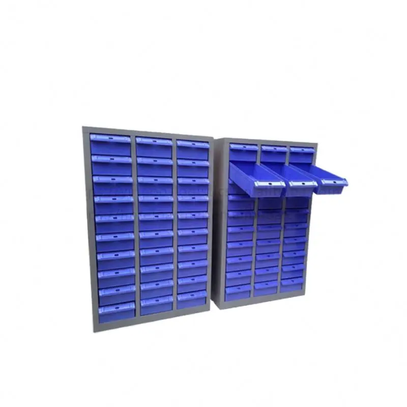 Multi - drawer small parts metal storage cabinet industrial tool cabinet