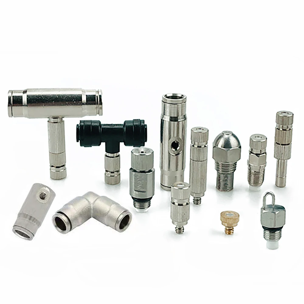 Форсунка для Тумана высокого давления, фитинги, Форсунка для тумана, соединитель, аксессуары для тумана