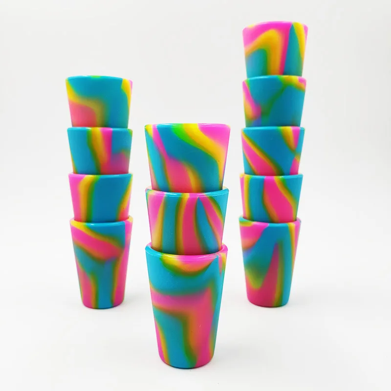 
2020 hot sale cheap price drinking water cup food grade silicone environmental protection silicone cup baby 